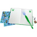 Minecraft Magic Pen Notebook