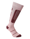 Dare2b Womens Technical Ii Ski Socks - Pink - 36-38