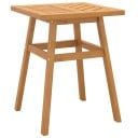 vidaXL Sidebord 45x45x60 cm heltre akasie