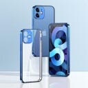 Joyroom New Beauty Series ultra thin case with electroplated frame for iPhone 12 Pro black (JR BP743)