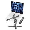 Tech-Protect ULS200 Universalt Bærbart Laptopstativ opptil 16" Grå
