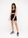 Eyda Ellie Ultralight Pocket Shorts Black - XXL