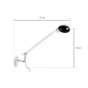 Artemide   Demetra Micro W 2700K Vegglampe Hvit