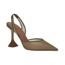 Amina Muaddi Dame Sko Beige 39 EU,