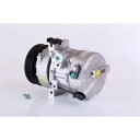 AC kompressor NISSENS 890578