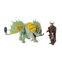 Dragons Figursett Rumblehorn og Stoick - Viking Leketøy