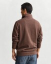GANT Light Sacker Half Zip - Brown - M
