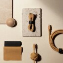Native Union Belt Cable Lightning-Kabel 24 Pin Usb-C Hann Til Lightning Hann 1.2 M Kraftpapir