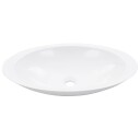 vidaXL Vask 59,3x35,1x10,7 cm mineralstøpt/marmorstøpt hvit