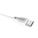 Dudao L4M USB A to Micro USB 2.4A 1m White 