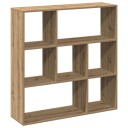 Romdeler bokhylle artisan eik 102x29x103,5 cm konstruert tre