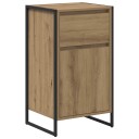  Serviesskap Kunstnerisk Eik 81 x 36 x 150.5 cm Konstruert tre