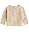Tommy Hilfiger Gaveeske Genser/Bukser/Lue Strikk Maltet me 2 år 92 Genser Brun