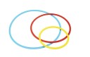 Gonge Balansebane tilbehør Hula hoops 35cm