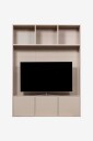 WOOOD   Meggy TV skap   Beige