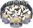 Jurassic World 2026 Adventskalender med Mini Dinosaurus Figurer