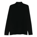 Lardini, Herre, Skjorter, Svart, M,