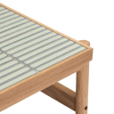 Hübsch Tile Coffee Table Mint/ Nature