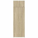  Oppbevaringsskap sonoma eik 70x42,5x225 cm konstruert tre 8721102654138