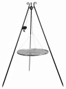 CookKing Bålpannestativ 180cm m/ vinsj og grillrist