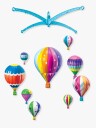 4M KidzMaker DIY-sett Mal Din Egen Varmluftsballong