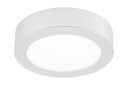Plafond Oskar Medium Hvit|Svart