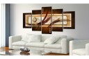 Bilde Iridescent Brown 100x50 Artgeist sp. z o. o.