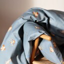 Nuuroo Bera Baby Bed Linen - Blue - 70X100;40X45CM
