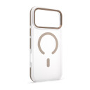 Etteri Icy Mag Deksel for iPhone 17 Pro Max Gull