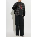 44 Label Group, Herre, Skjorter, Grå, 2XL,