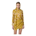 Elisabetta Franchi Dame Bluser & Skjorter Gul S,