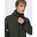 ONLY & SONS Onsbowie Softshell Bomber Noos   Green   L