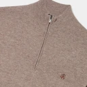 Brooks Brothers Herre Strikkevarer Brun 3XL,