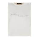 Armani Exchange Dame Gensere & Hettegensere Hvit M,