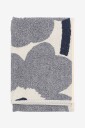 Marimekko Unikko Bath Towel 70 × 150 cm Blå
