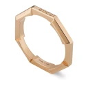 Gucci Dame Accessories Gul 49 MM,