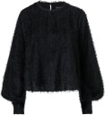 Copenhagen Muse   Bluse Cmadina Blouse   Svart