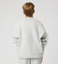 Björn Borg Borg Oversized Sweatshirt   ULTRA LIGHT GREY MELANGE   158 164