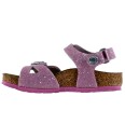 Birkenstock Sandaler Rio AS K BF Cosmic Sparkle Lavender Birkenstock 26 Sandals Lilla