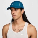 Nike Dri FIT ADV Fly AeroBill AeroAdapt Caps Green Abyss/Reflective Silver L/XL