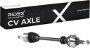 RIDEX 13D0237 Drivaksel
