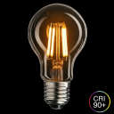 Unison WARM GLOW Normal Klar E27 2W 2100K Dimbar