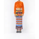 Moschino Dame Strikkevarer Oransje L,