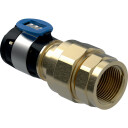 FLOWFIT kobling 40 mm x 1 1/4 mf blyfri silisiumbronse