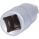 Ks Tools 1/2" Metrisk Stikkontakt 12 mm Kromvanadiumstål
