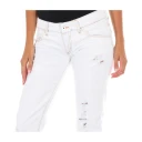 MET Dame Jeans Hvit W31,