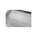 Traeger Traeger Stainless Grill Basket Hindrer mat fra å falle i grillen
