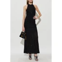 Balmain Dame Kjoler Svart L,