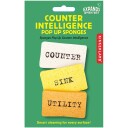 Kikkerland Counter Intelligence Pop-Up Svamper - (våt)