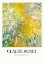 The Path Through The Irises Poster Plakat / 50x70cm
